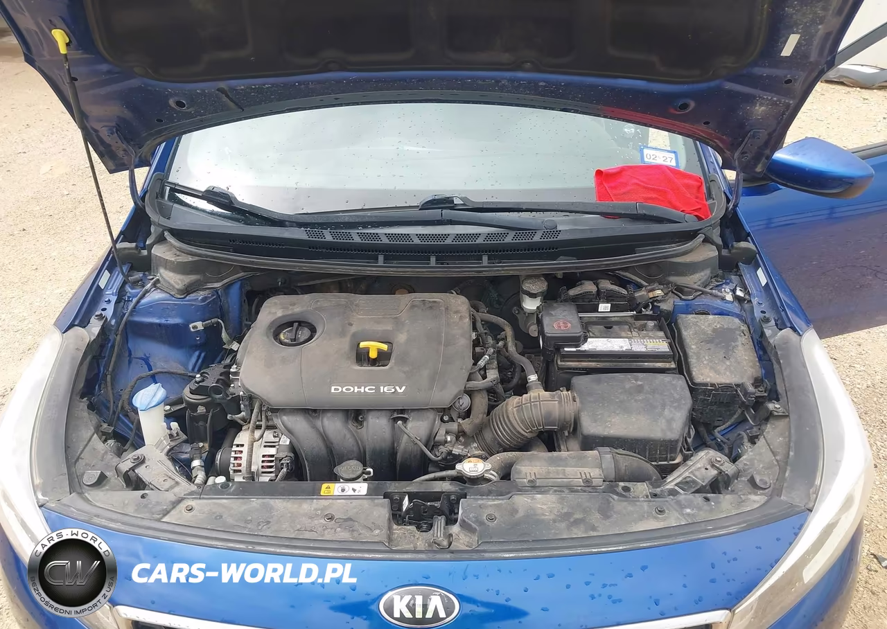 2017 Kia Forte Lx VIN:3KPFK4A79HE098097 - 10