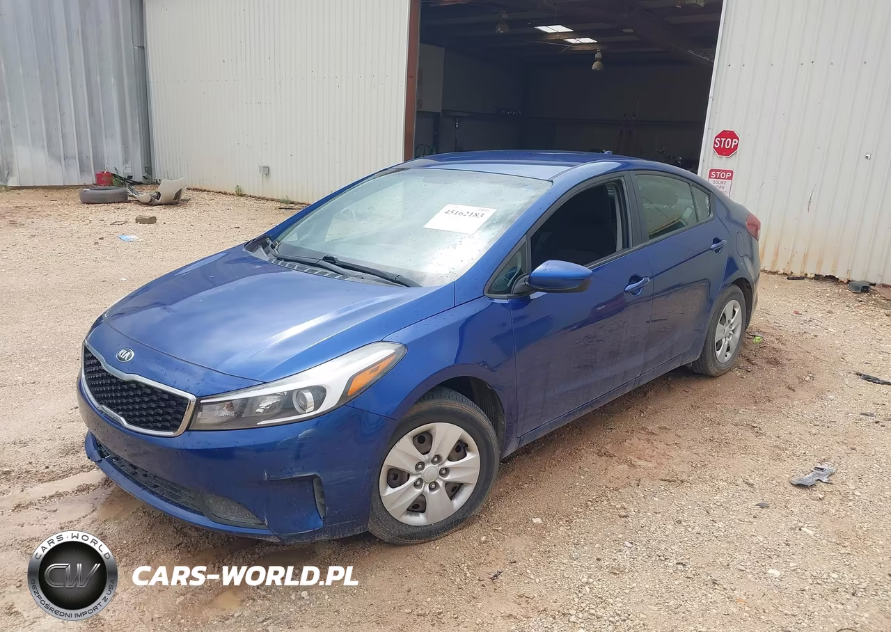 2017 Kia Forte Lx VIN:3KPFK4A79HE098097 - 2