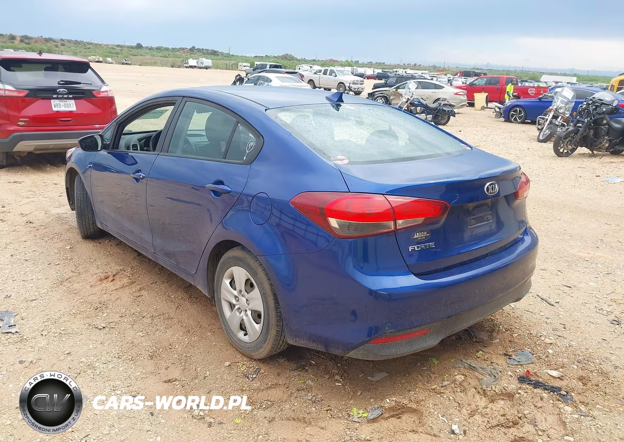 2017 Kia Forte Lx VIN:3KPFK4A79HE098097 - 3