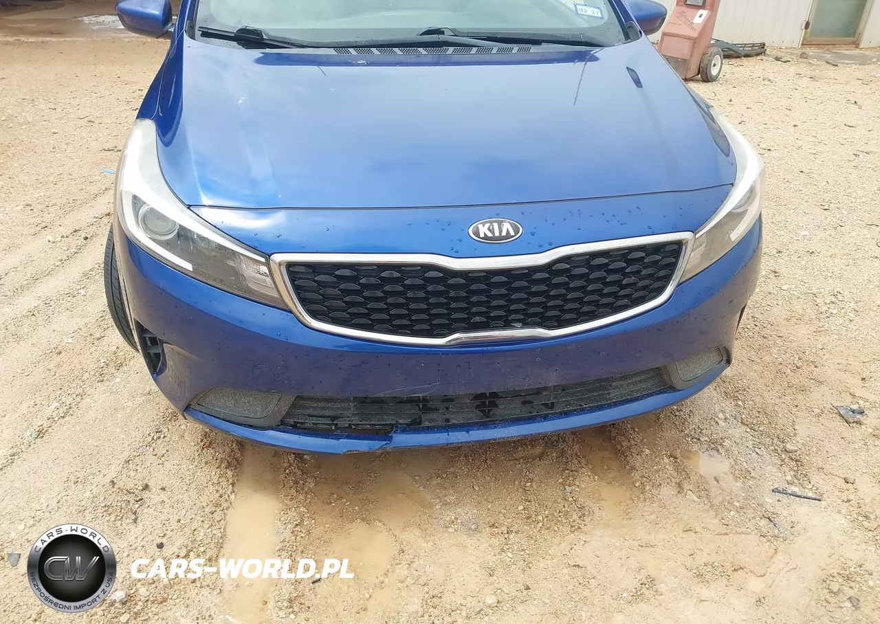 2017 Kia Forte Lx VIN:3KPFK4A79HE098097 - 6