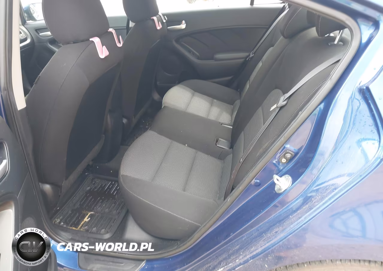 2017 Kia Forte Lx VIN:3KPFK4A79HE098097 - 8