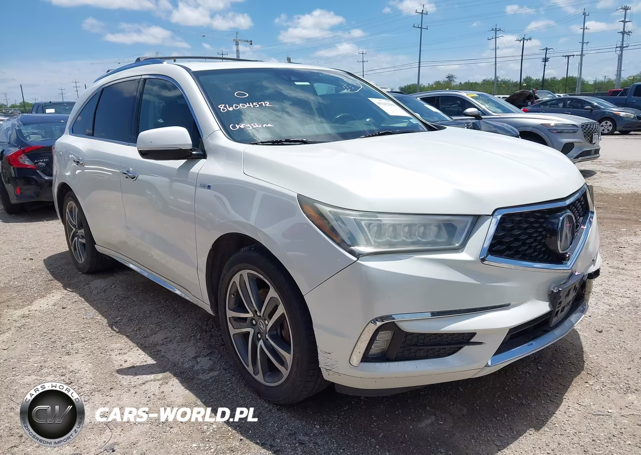 2017 Acura Mdx Sport Hybrid Advance Package