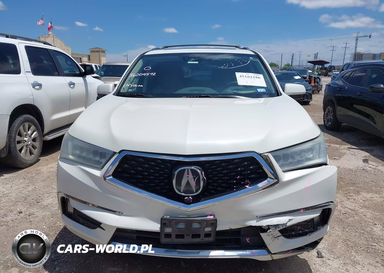 2017 Acura Mdx Sport Hybrid Advance Package VIN:5FRYD7H71HB000778 - 12