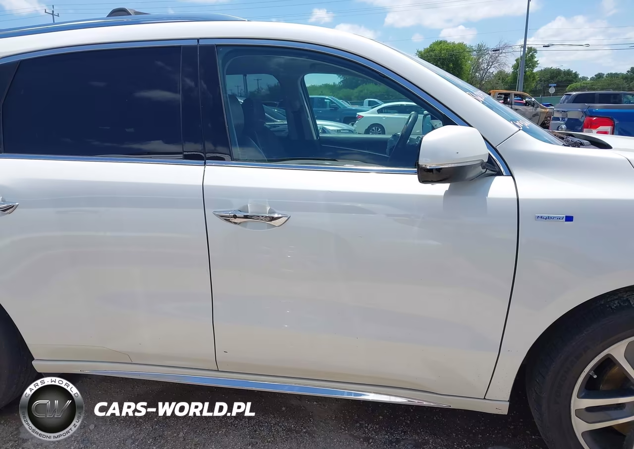 2017 Acura Mdx Sport Hybrid Advance Package VIN:5FRYD7H71HB000778 - 13