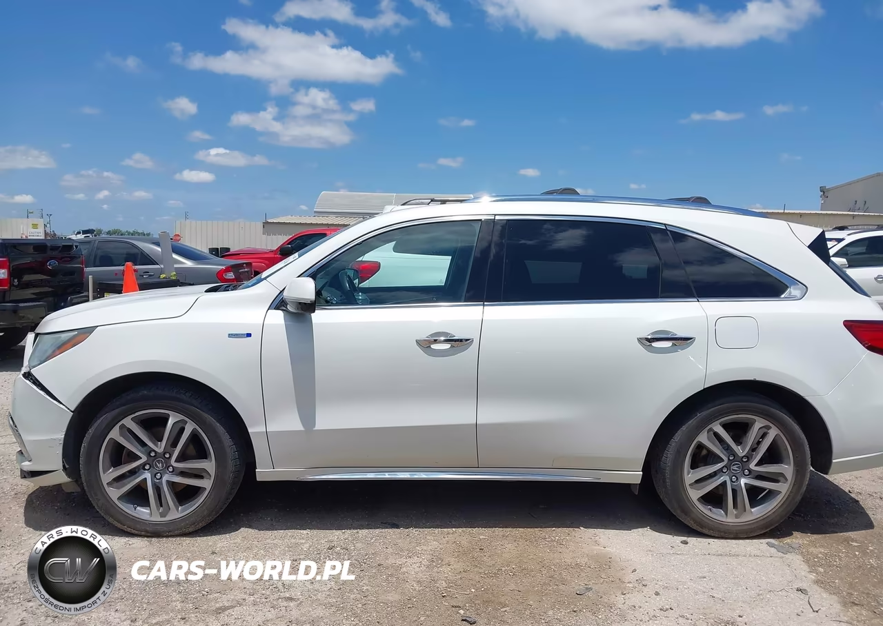 2017 Acura Mdx Sport Hybrid Advance Package VIN:5FRYD7H71HB000778 - 14