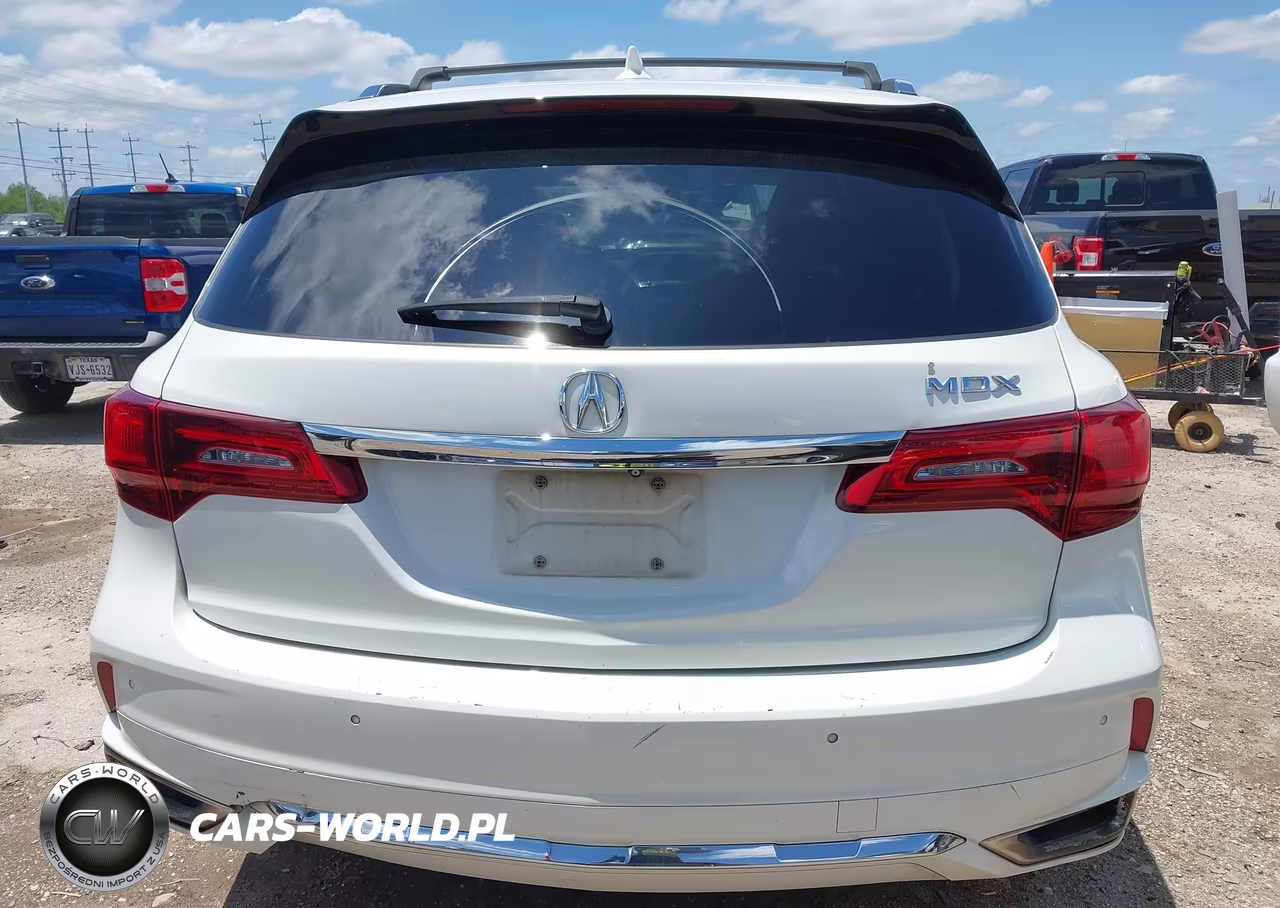 2017 Acura Mdx Sport Hybrid Advance Package VIN:5FRYD7H71HB000778 - 16
