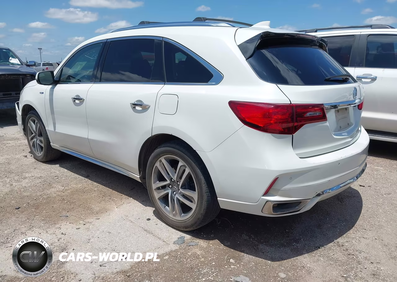 2017 Acura Mdx Sport Hybrid Advance Package VIN:5FRYD7H71HB000778 - 3