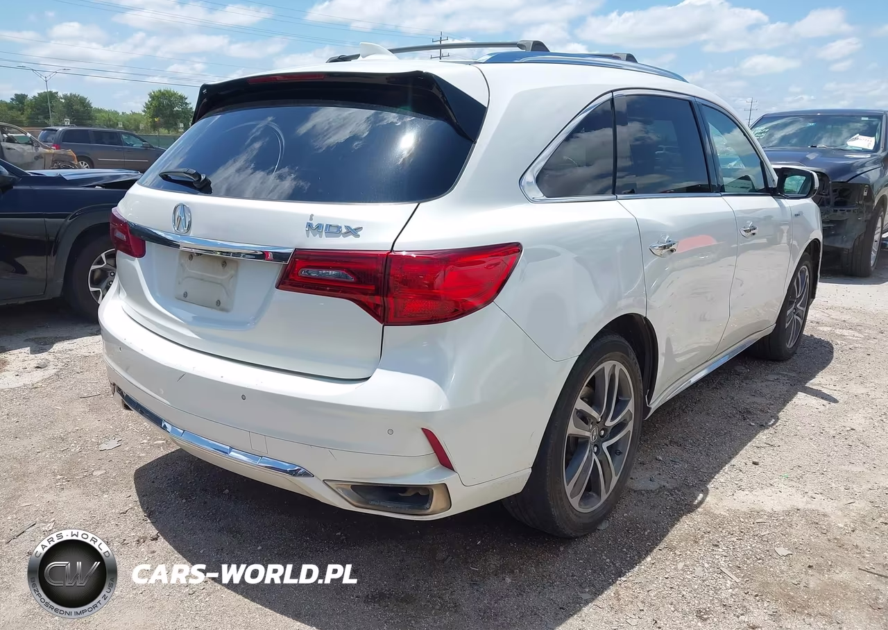 2017 Acura Mdx Sport Hybrid Advance Package VIN:5FRYD7H71HB000778 - 4
