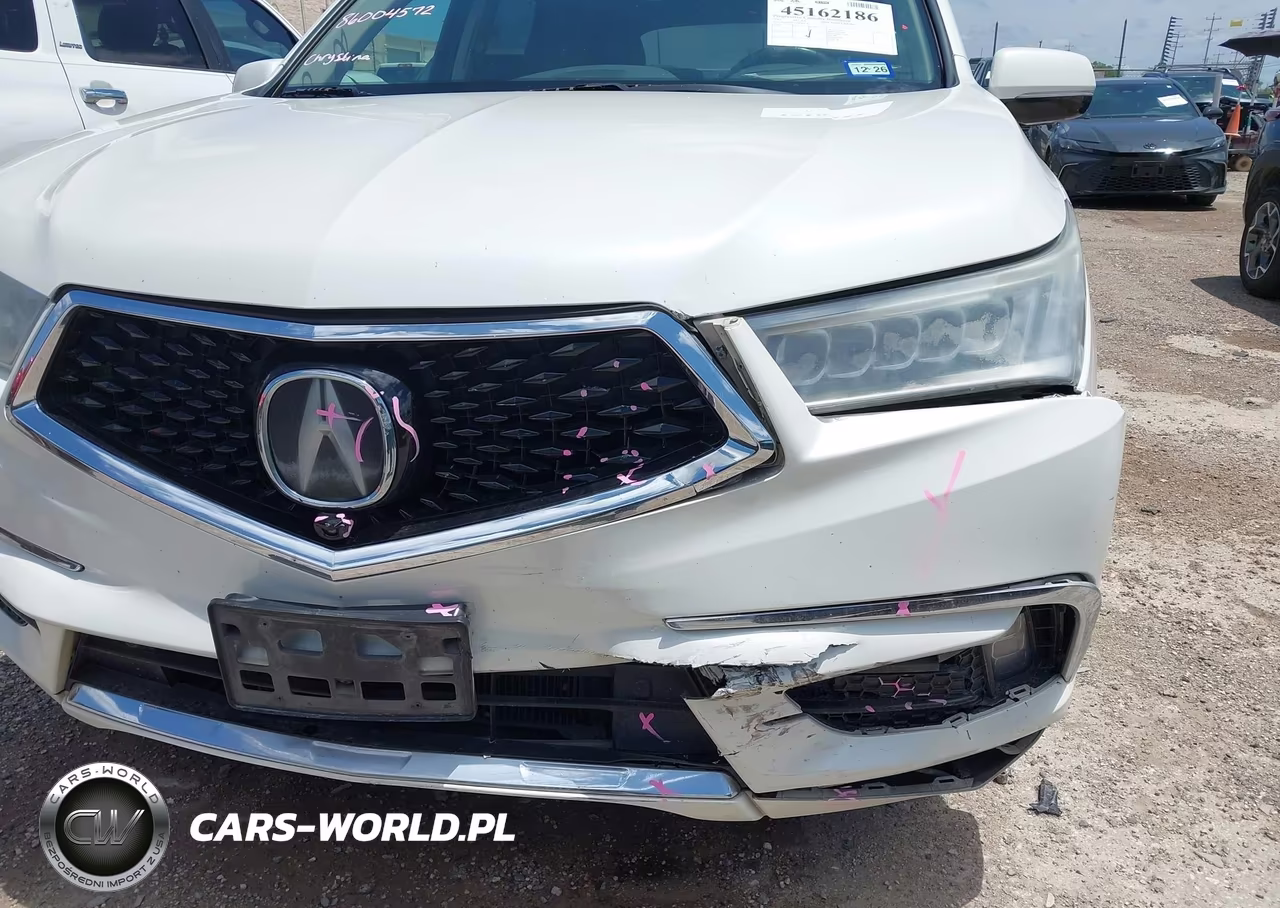 2017 Acura Mdx Sport Hybrid Advance Package VIN:5FRYD7H71HB000778 - 6