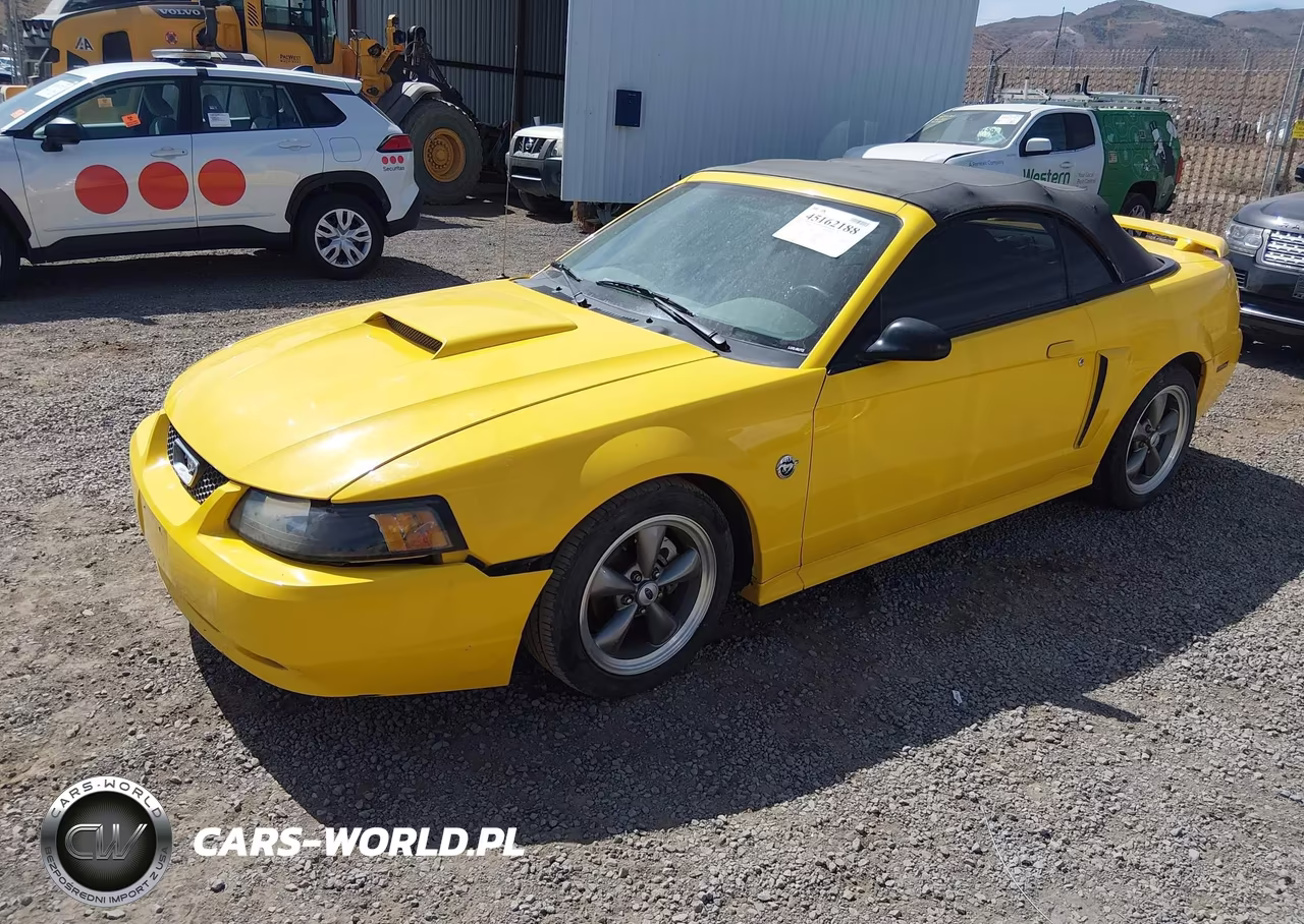 2004 Ford Mustang Gt VIN:1FAFP45X34F129734 - 2
