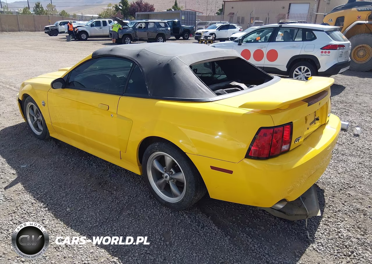 2004 Ford Mustang Gt VIN:1FAFP45X34F129734 - 3