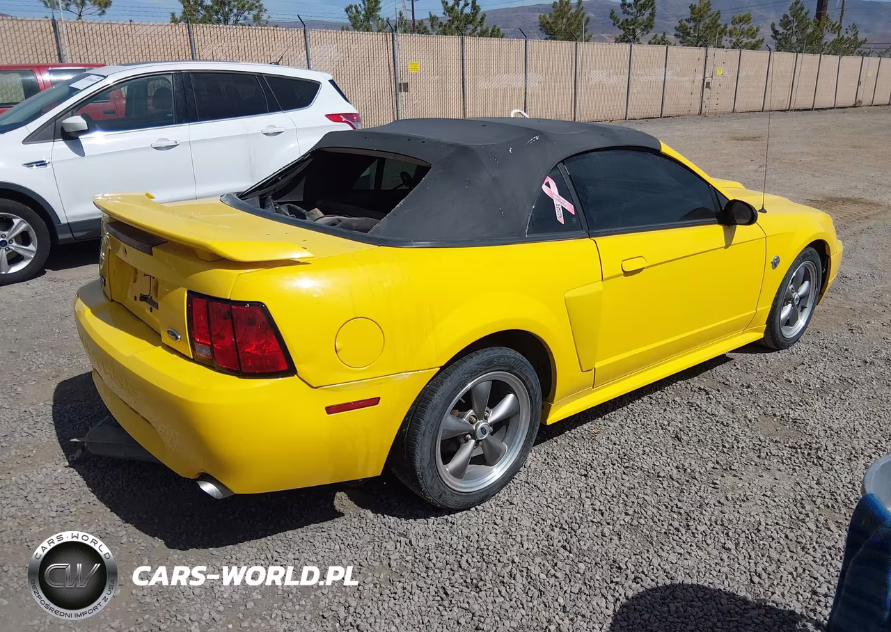 2004 Ford Mustang Gt VIN:1FAFP45X34F129734 - 4
