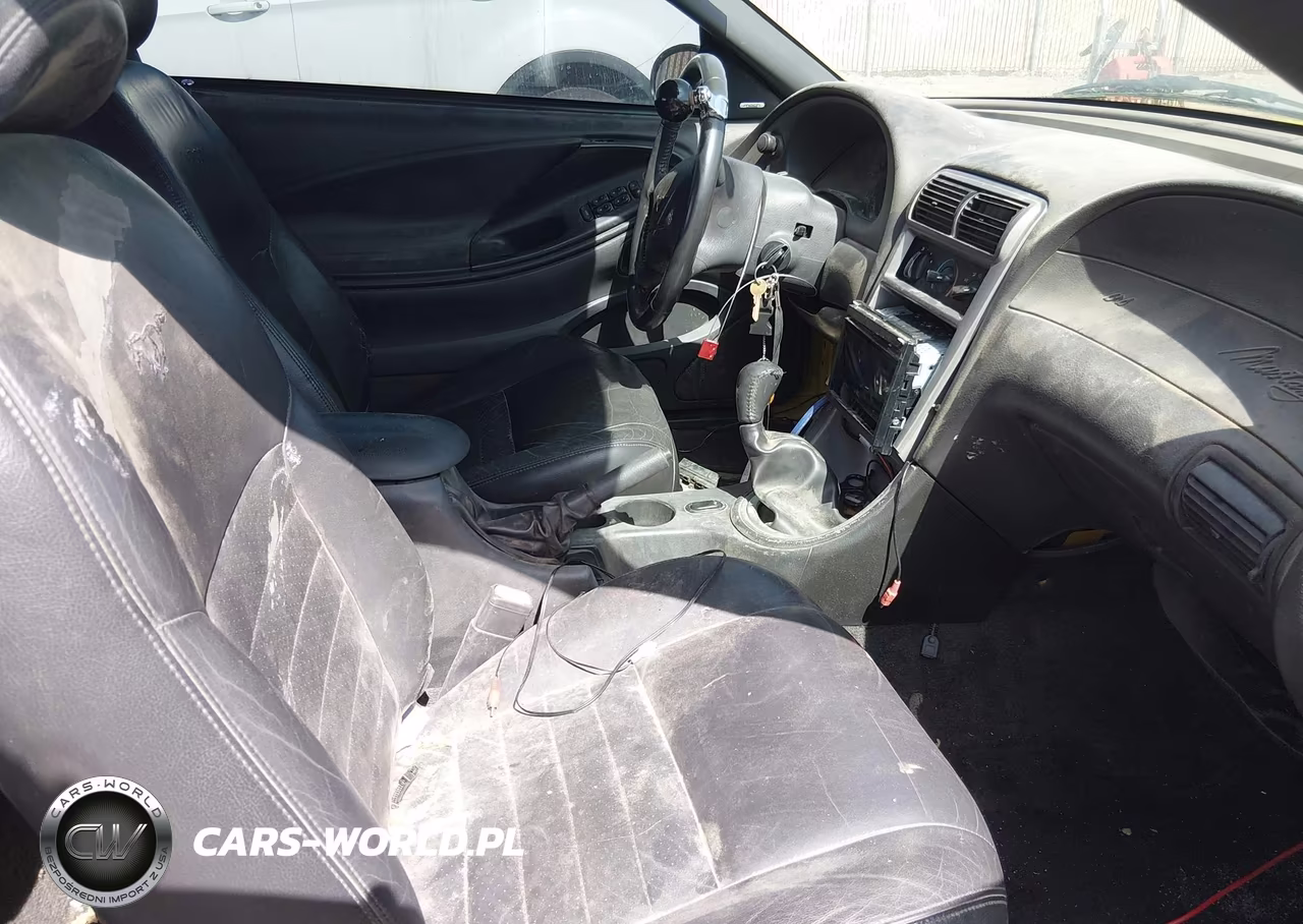 2004 Ford Mustang Gt VIN:1FAFP45X34F129734 - 5
