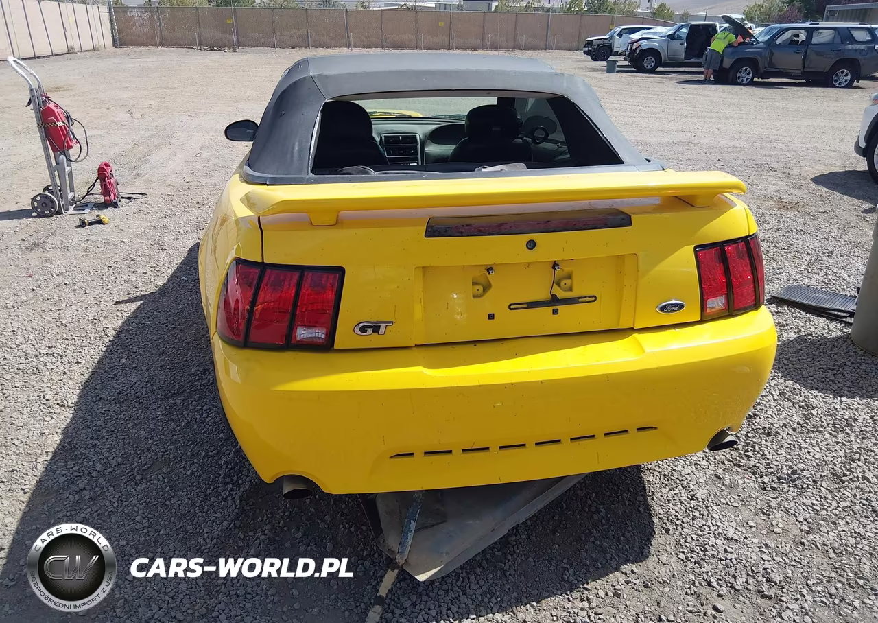 2004 Ford Mustang Gt VIN:1FAFP45X34F129734 - 6