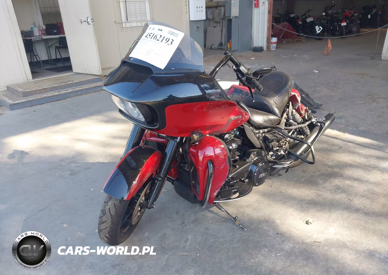 2020 Harley-Davidson Fltrk VIN:1HD1KZF15LB659640 - 2
