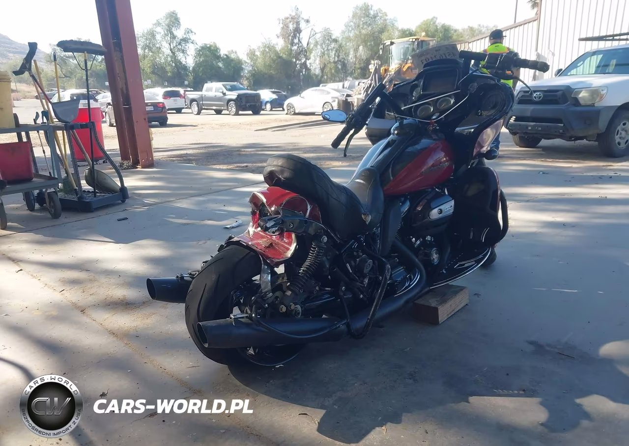 2020 Harley-Davidson Fltrk VIN:1HD1KZF15LB659640 - 4