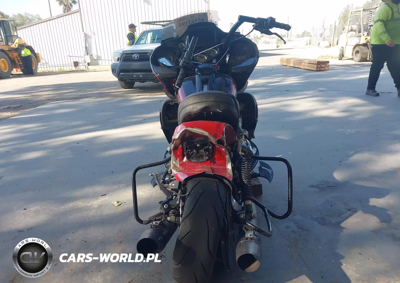 2020 Harley-Davidson Fltrk VIN:1HD1KZF15LB659640 - 6