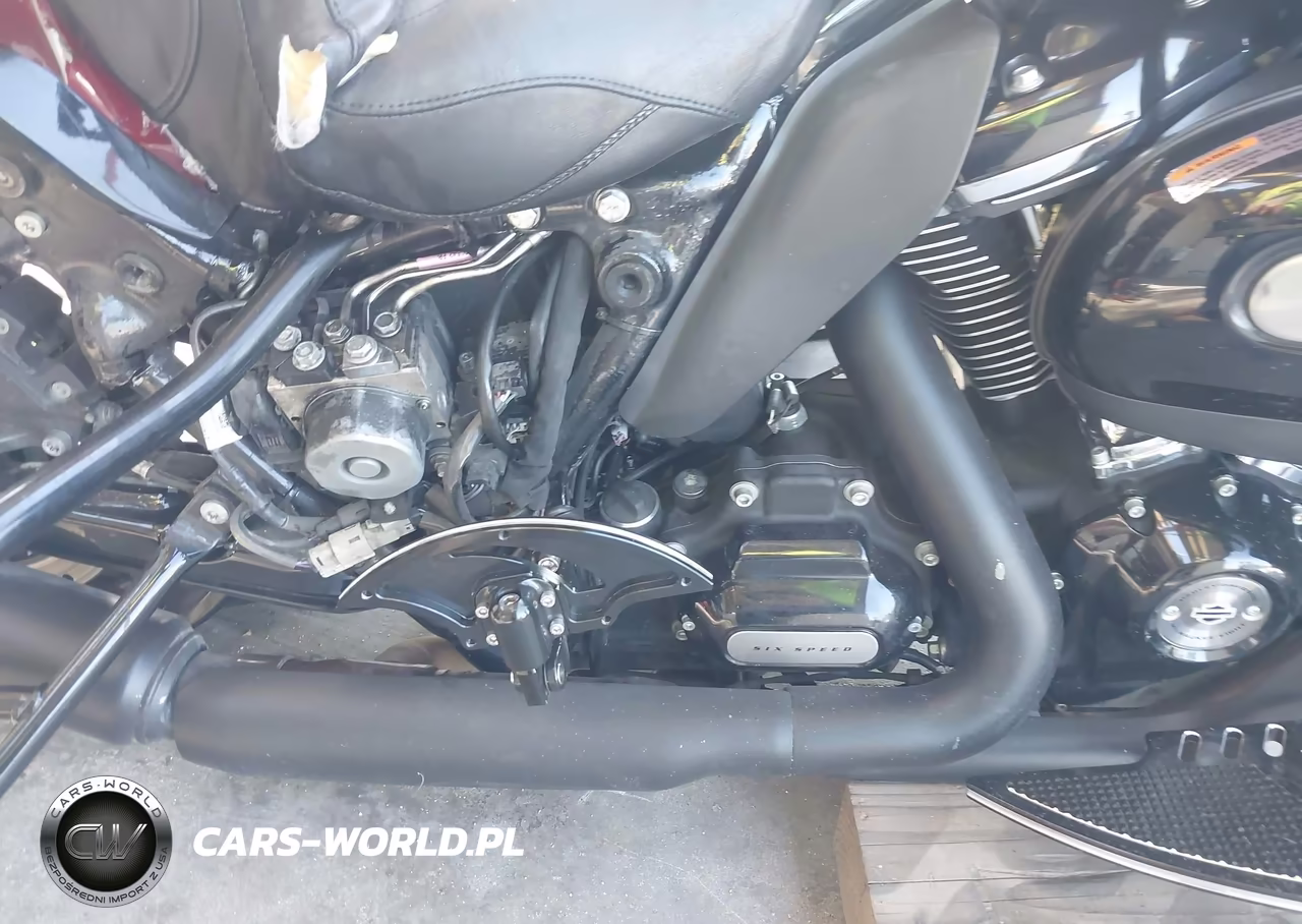 2020 Harley-Davidson Fltrk VIN:1HD1KZF15LB659640 - 8