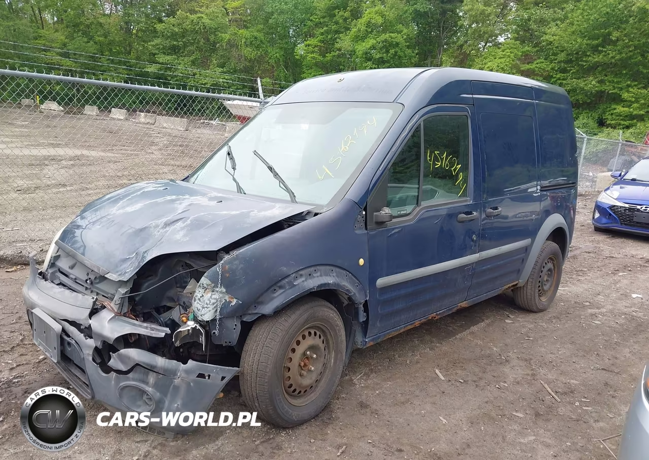 2010 Ford Transit Connect Xl VIN:NM0LS7ANXAT039217 - 2