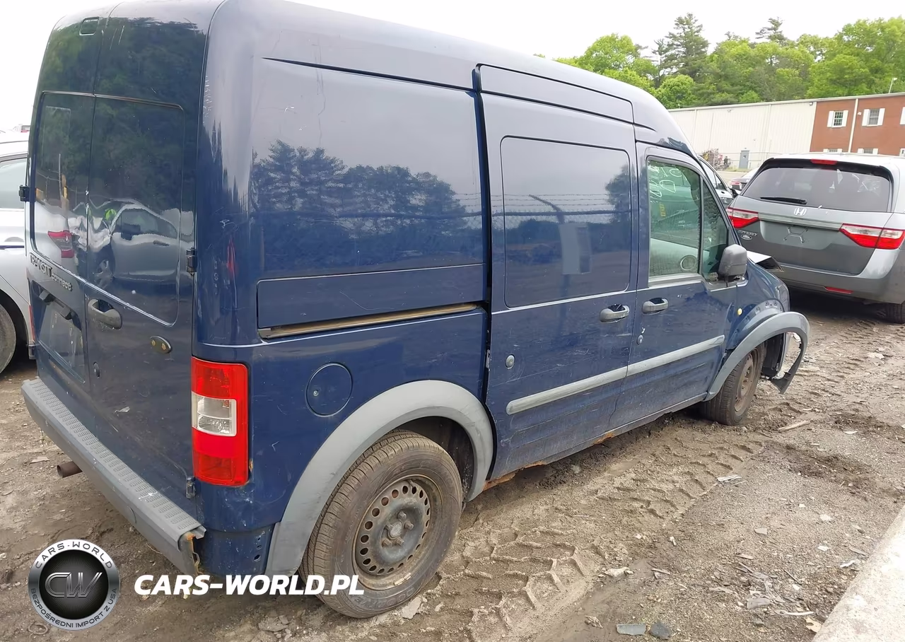 2010 Ford Transit Connect Xl VIN:NM0LS7ANXAT039217 - 4