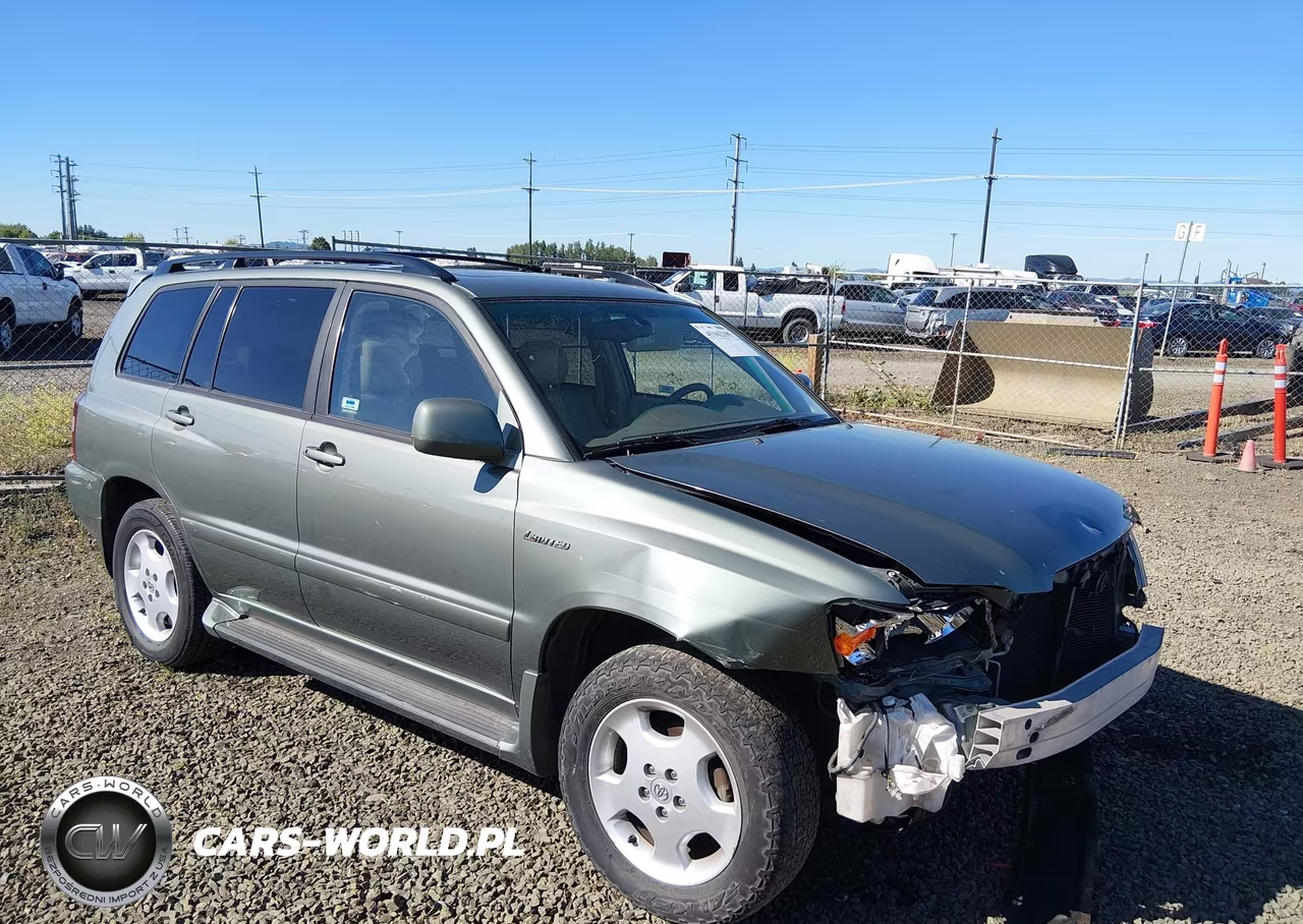 2005 Toyota Highlander Limited V6 – zdjęcie 1 z 17