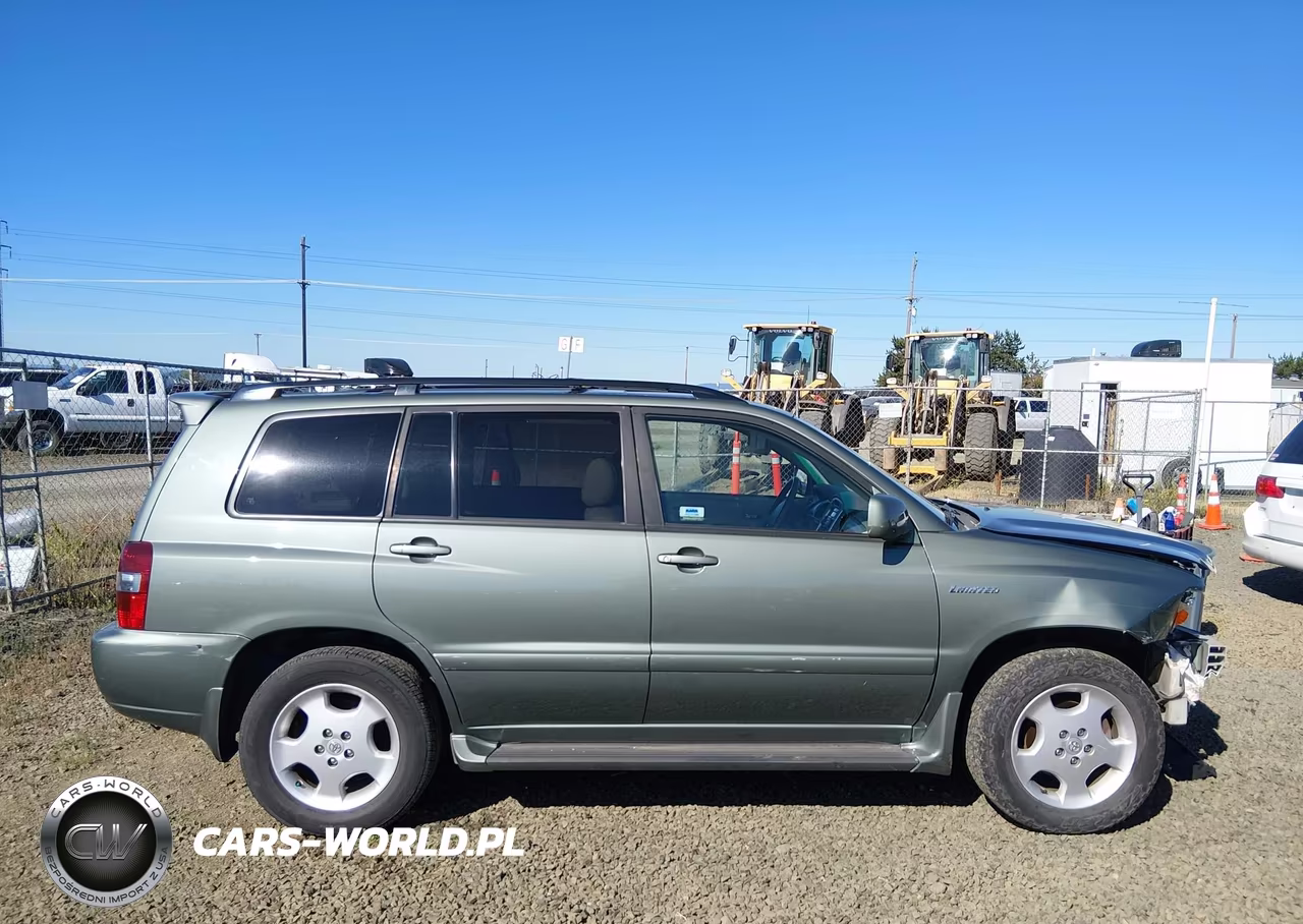 2005 Toyota Highlander Limited V6 VIN:JTEEP21A950073696 - 14