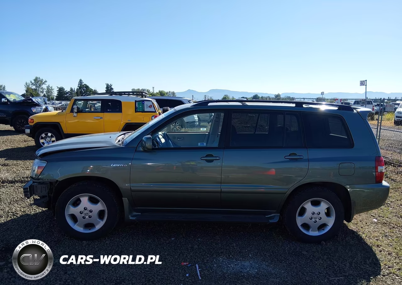 2005 Toyota Highlander Limited V6 VIN:JTEEP21A950073696 - 15
