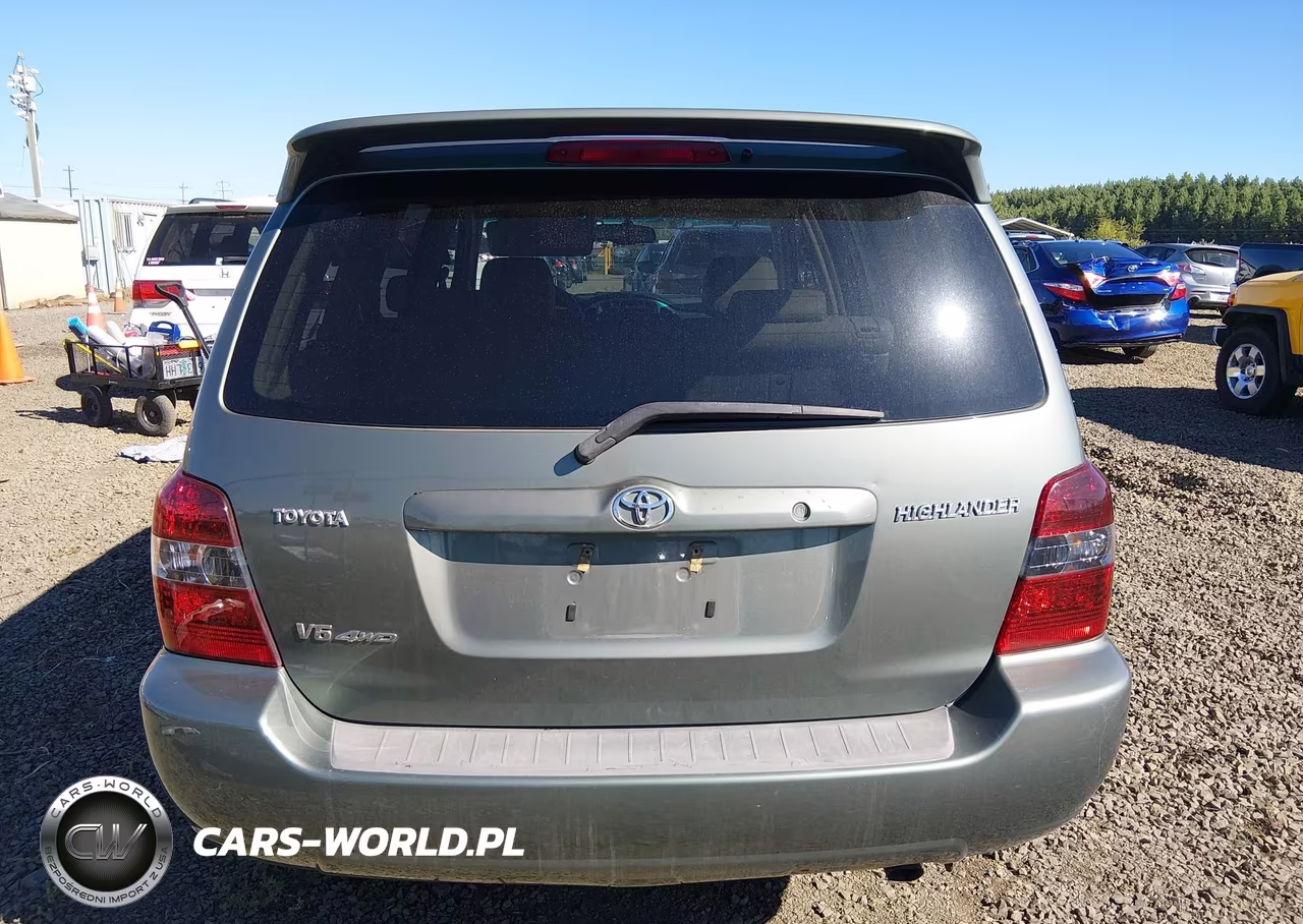 2005 Toyota Highlander Limited V6 VIN:JTEEP21A950073696 - 17