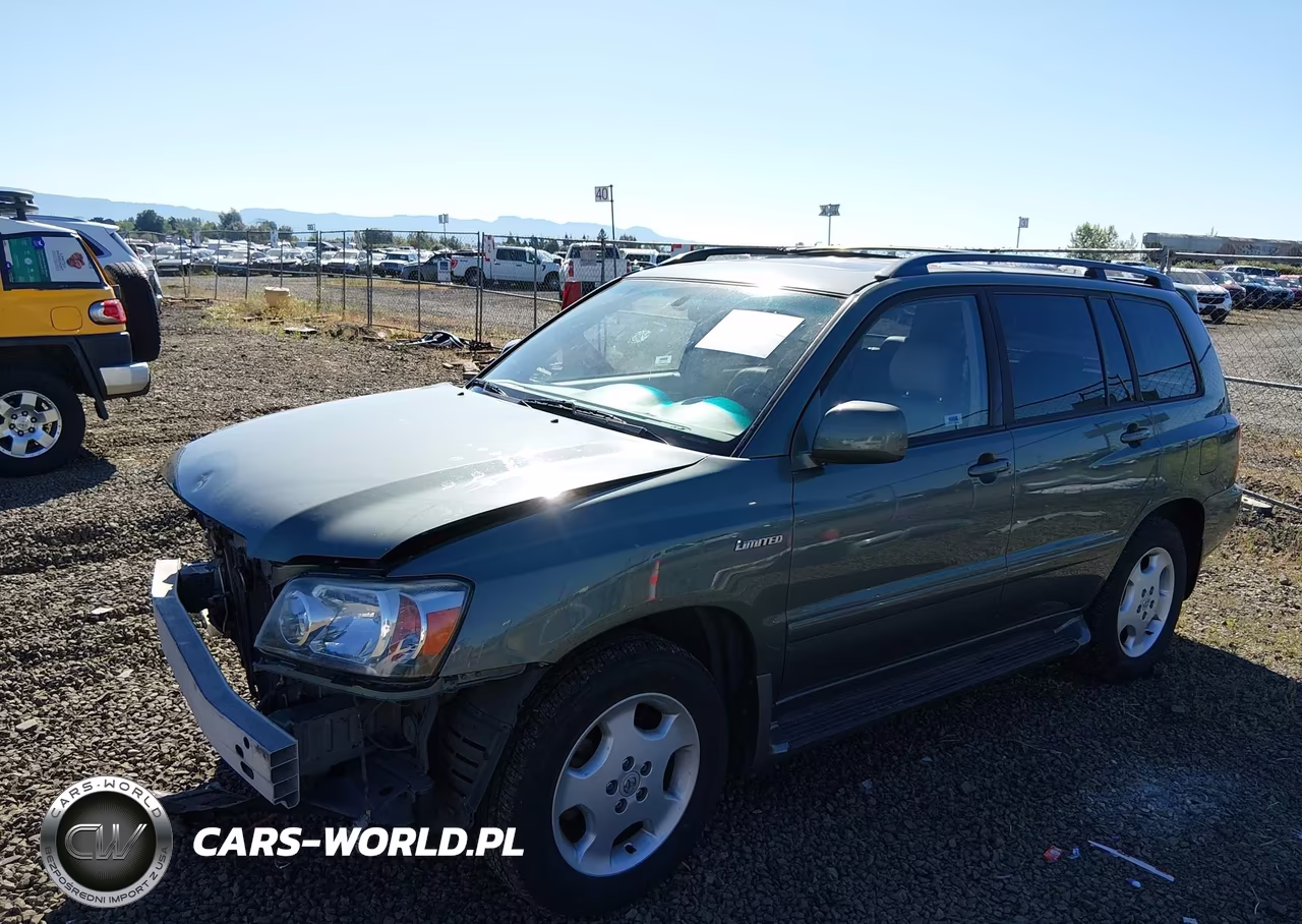 2005 Toyota Highlander Limited V6 VIN:JTEEP21A950073696 - 2