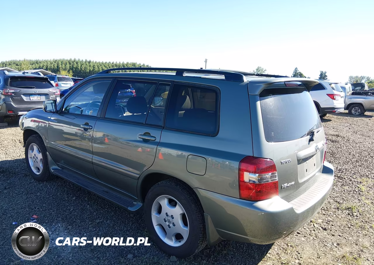 2005 Toyota Highlander Limited V6 VIN:JTEEP21A950073696 - 3