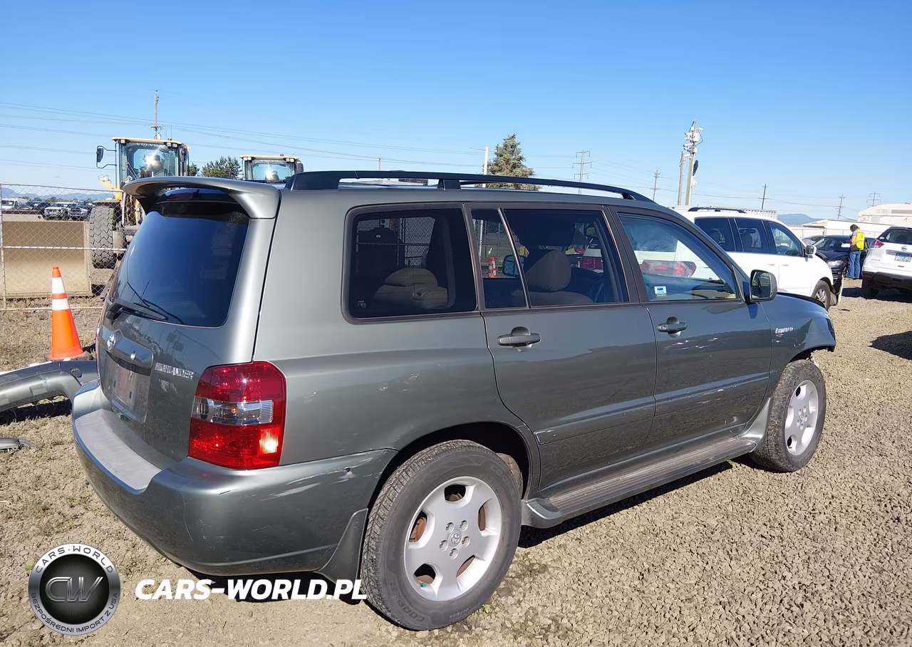 2005 Toyota Highlander Limited V6 VIN:JTEEP21A950073696 - 4