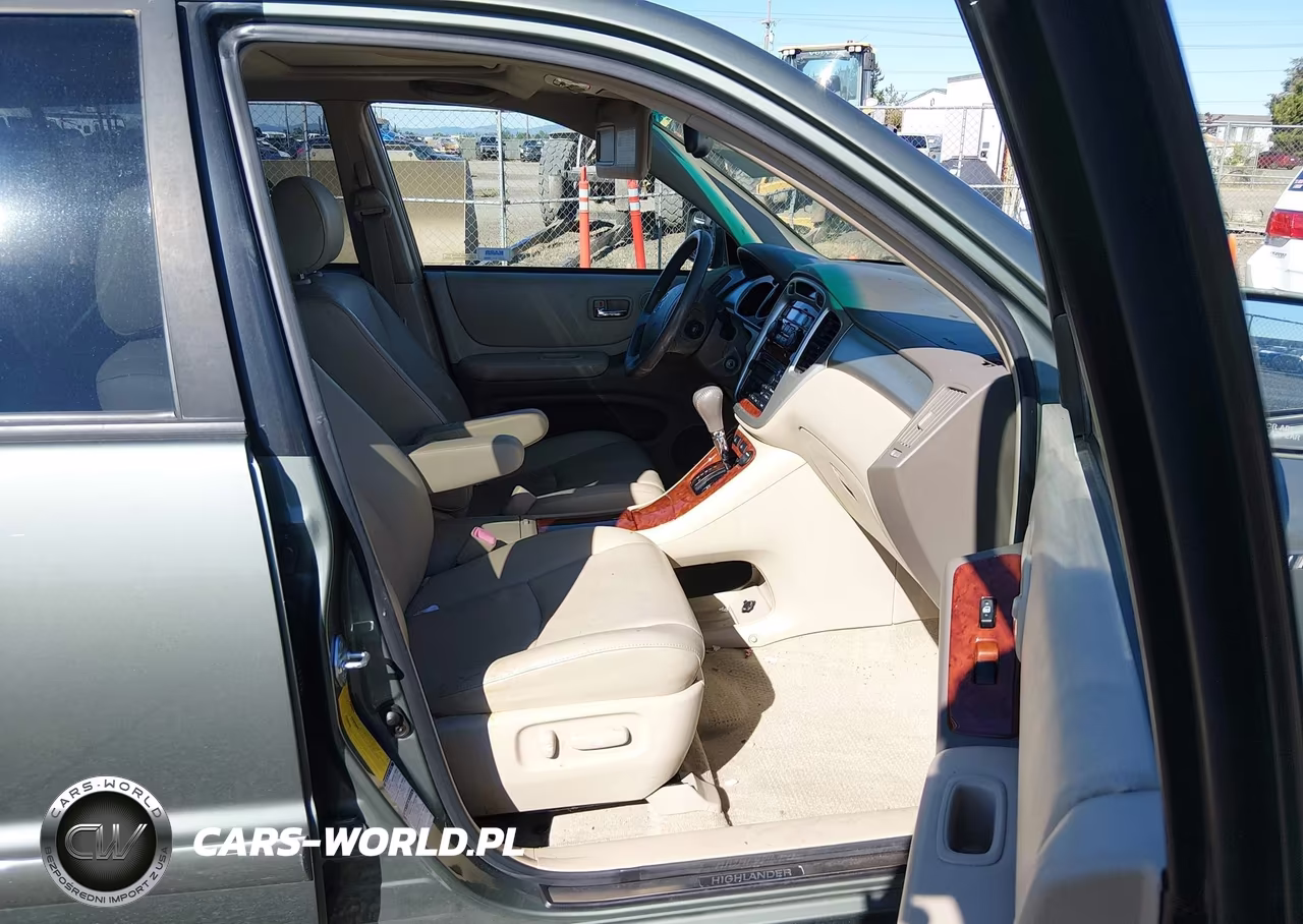 2005 Toyota Highlander Limited V6 VIN:JTEEP21A950073696 - 5