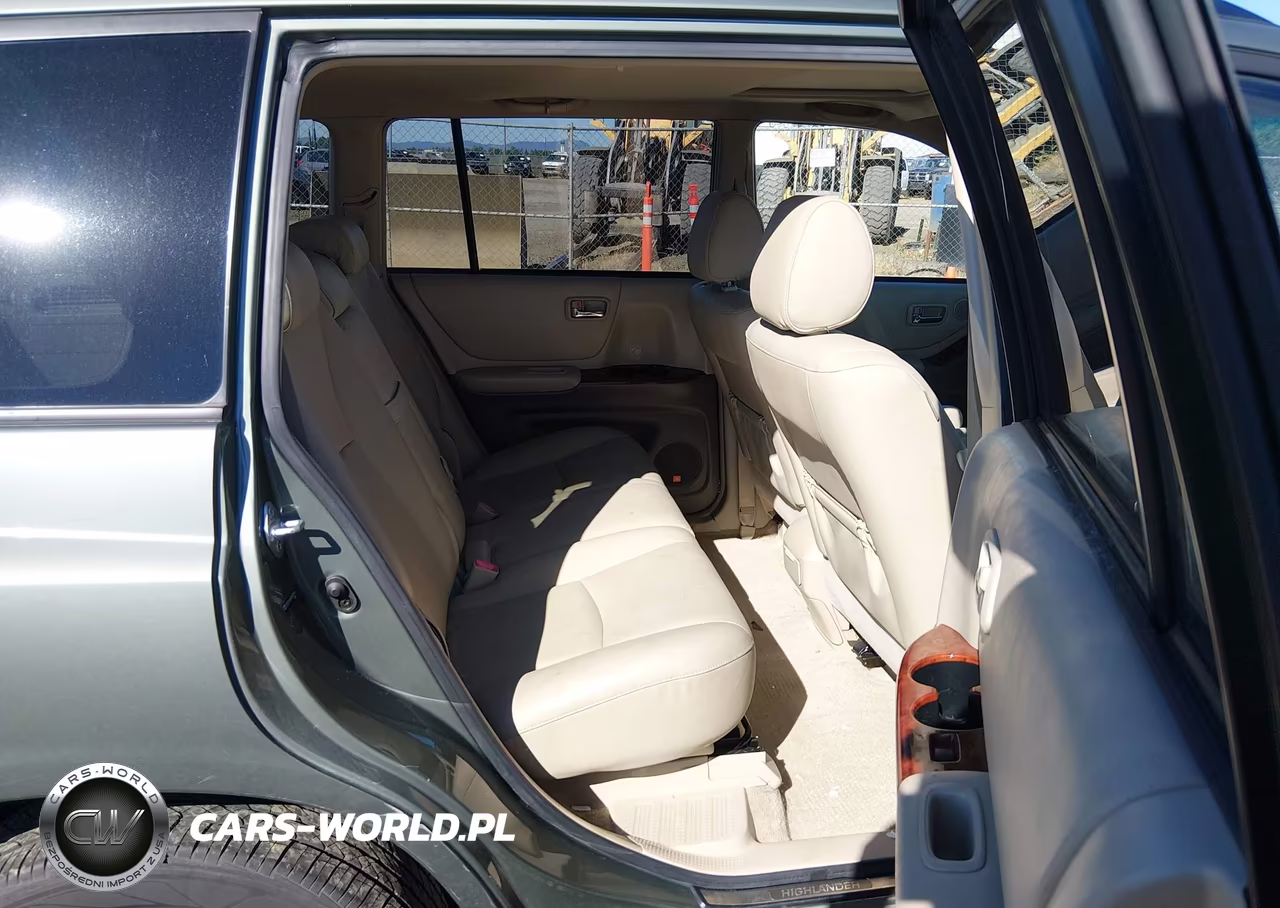 2005 Toyota Highlander Limited V6 VIN:JTEEP21A950073696 - 8