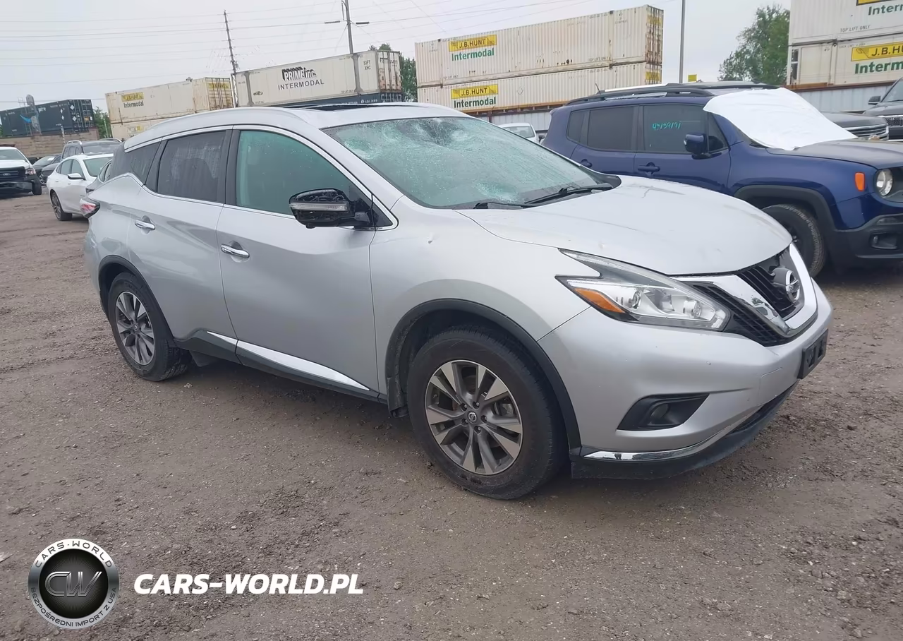 2015 Nissan Murano Sl