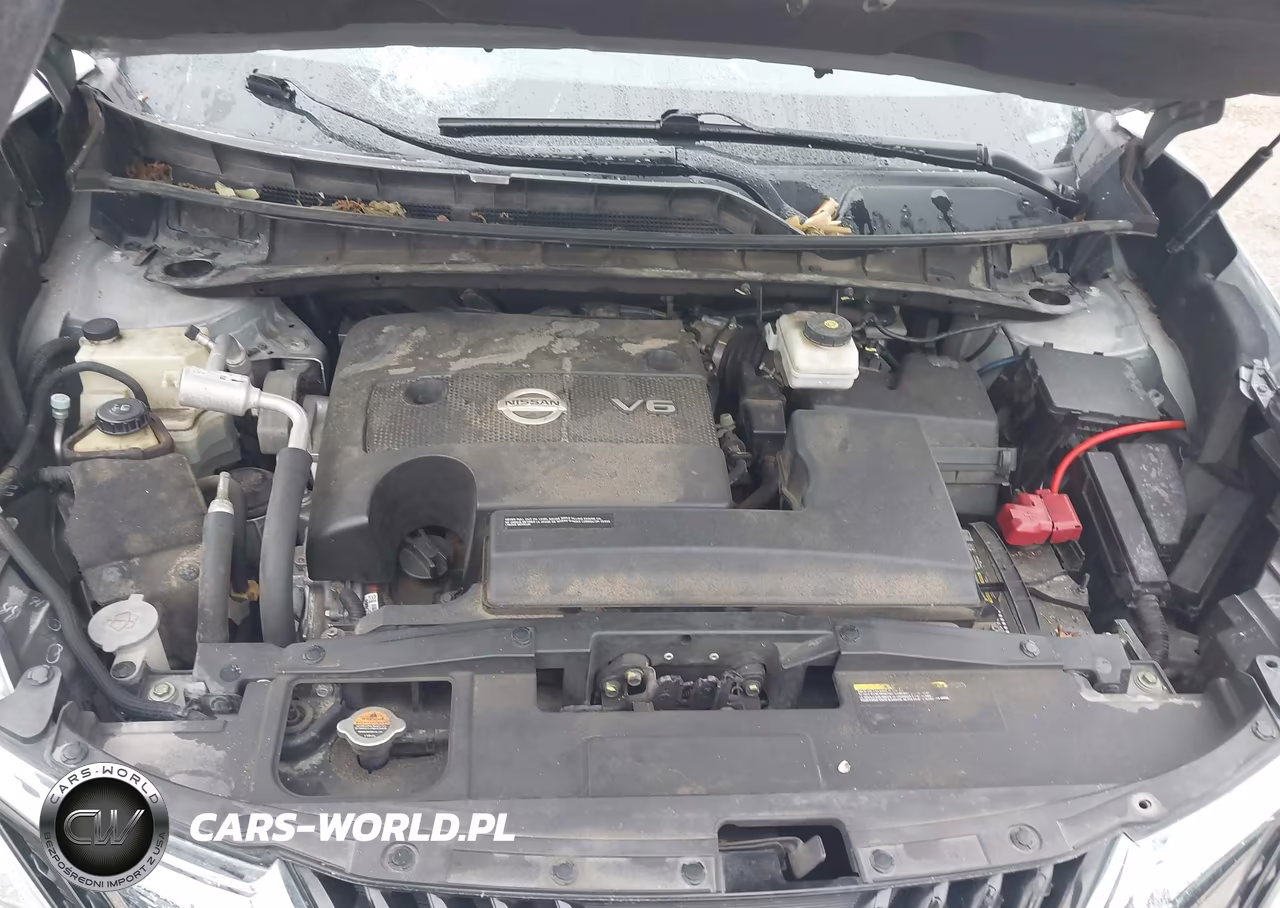 2015 Nissan Murano Sl VIN:5N1AZ2MH6FN277409 - 10