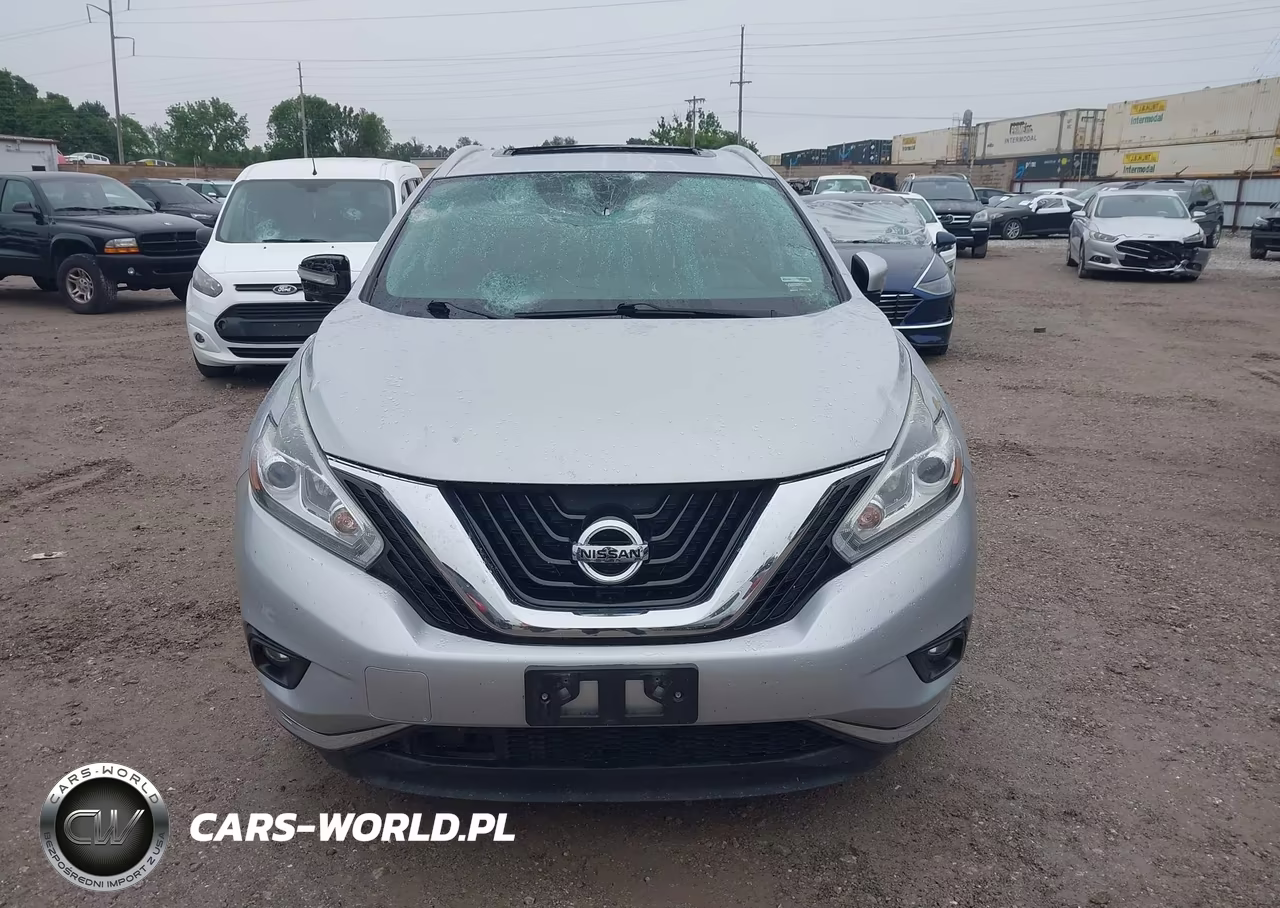2015 Nissan Murano Sl VIN:5N1AZ2MH6FN277409 - 13
