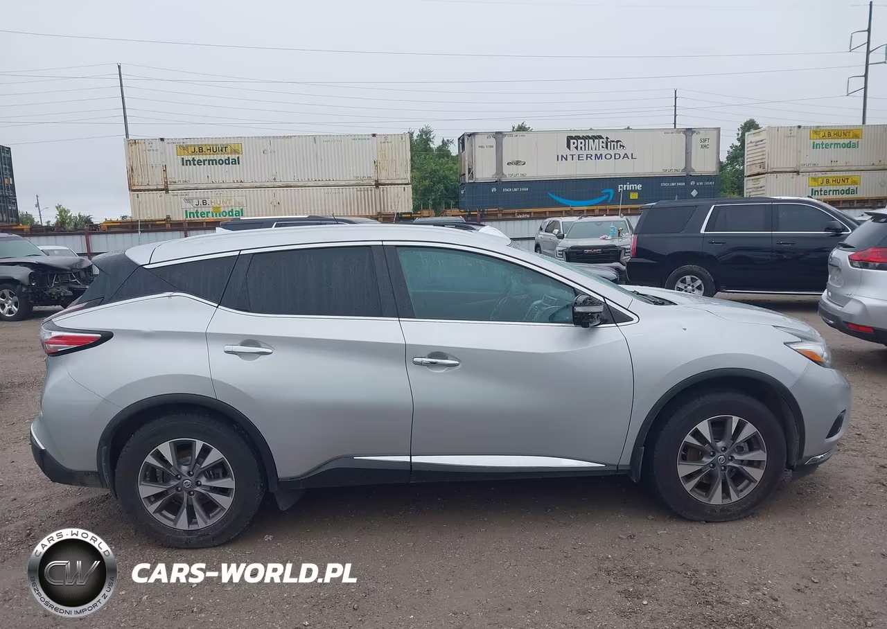 2015 Nissan Murano Sl VIN:5N1AZ2MH6FN277409 - 14