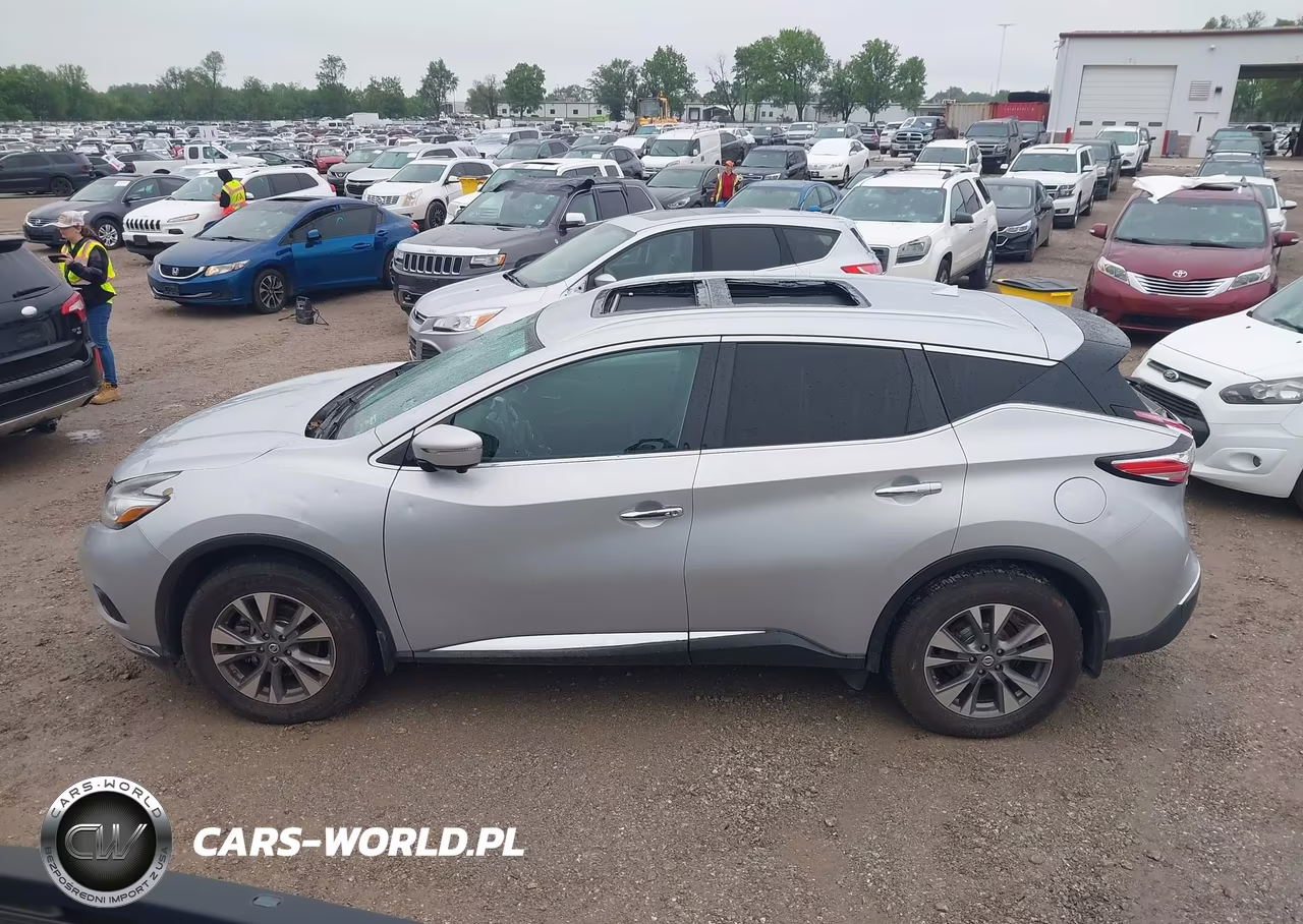 2015 Nissan Murano Sl VIN:5N1AZ2MH6FN277409 - 15