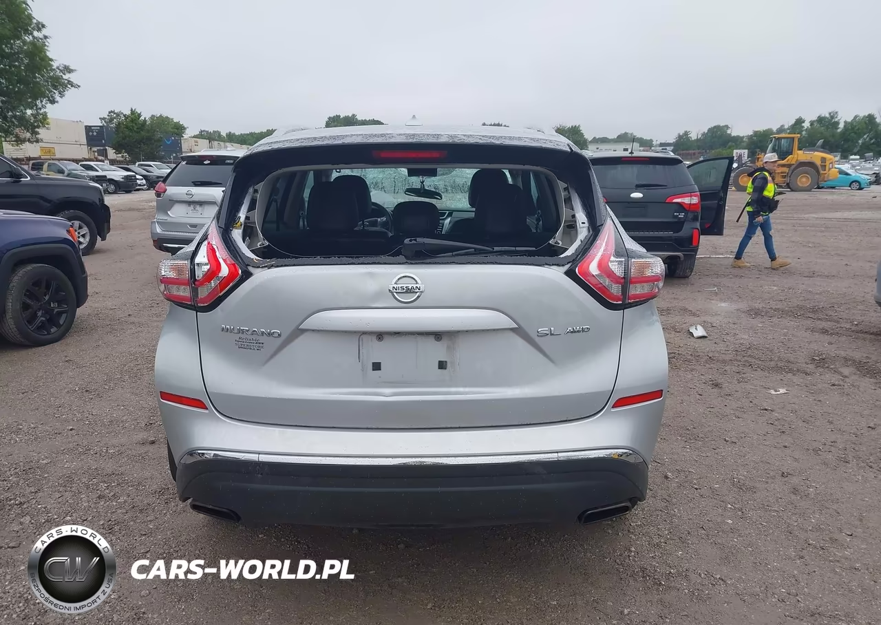 2015 Nissan Murano Sl VIN:5N1AZ2MH6FN277409 - 17