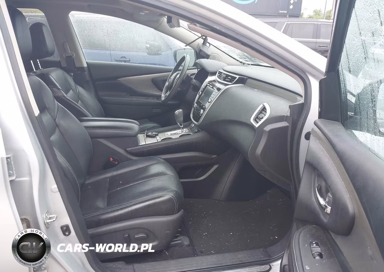2015 Nissan Murano Sl VIN:5N1AZ2MH6FN277409 - 5
