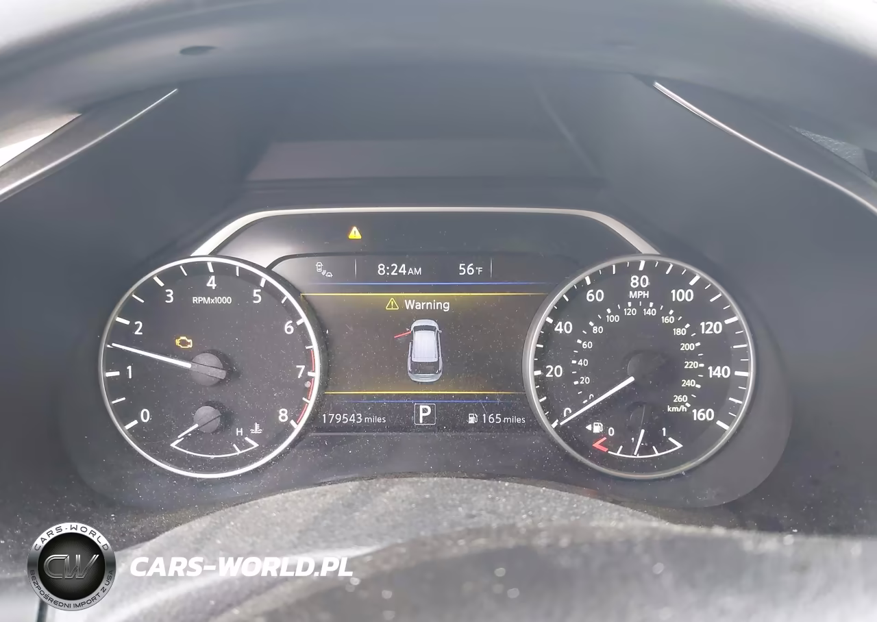 2015 Nissan Murano Sl VIN:5N1AZ2MH6FN277409 - 7