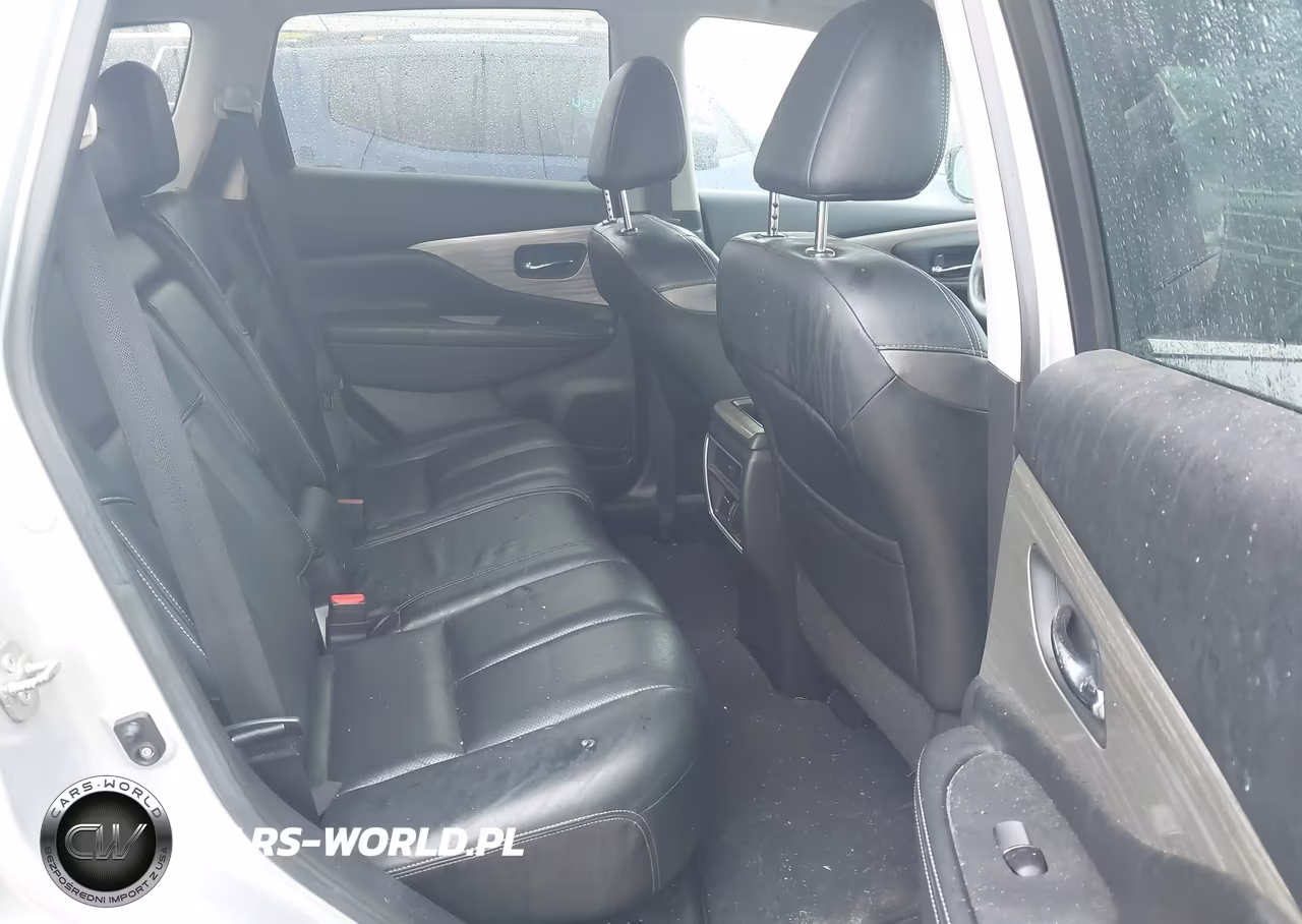 2015 Nissan Murano Sl VIN:5N1AZ2MH6FN277409 - 8