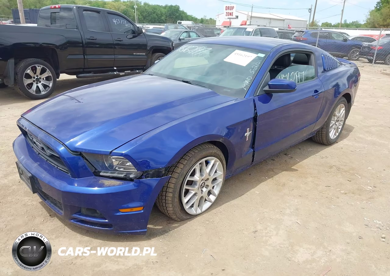 2014 Ford Mustang V6 Premium VIN:1ZVBP8AM7E5246314 - 2