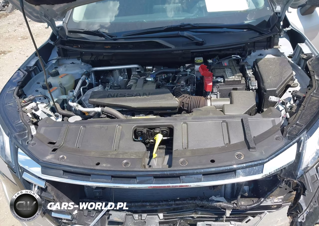 2025 Nissan Rogue S Intelligent Awd VIN:5N1BT3AB8SC770056 - 10