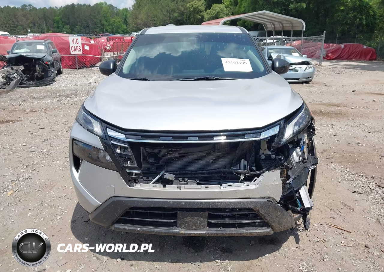 2025 Nissan Rogue S Intelligent Awd VIN:5N1BT3AB8SC770056 - 12