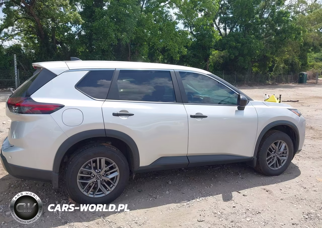 2025 Nissan Rogue S Intelligent Awd VIN:5N1BT3AB8SC770056 - 13