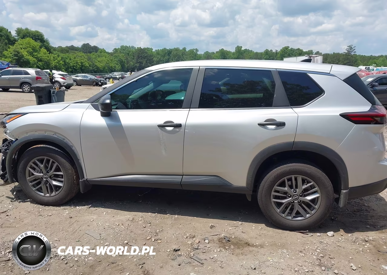 2025 Nissan Rogue S Intelligent Awd VIN:5N1BT3AB8SC770056 - 14