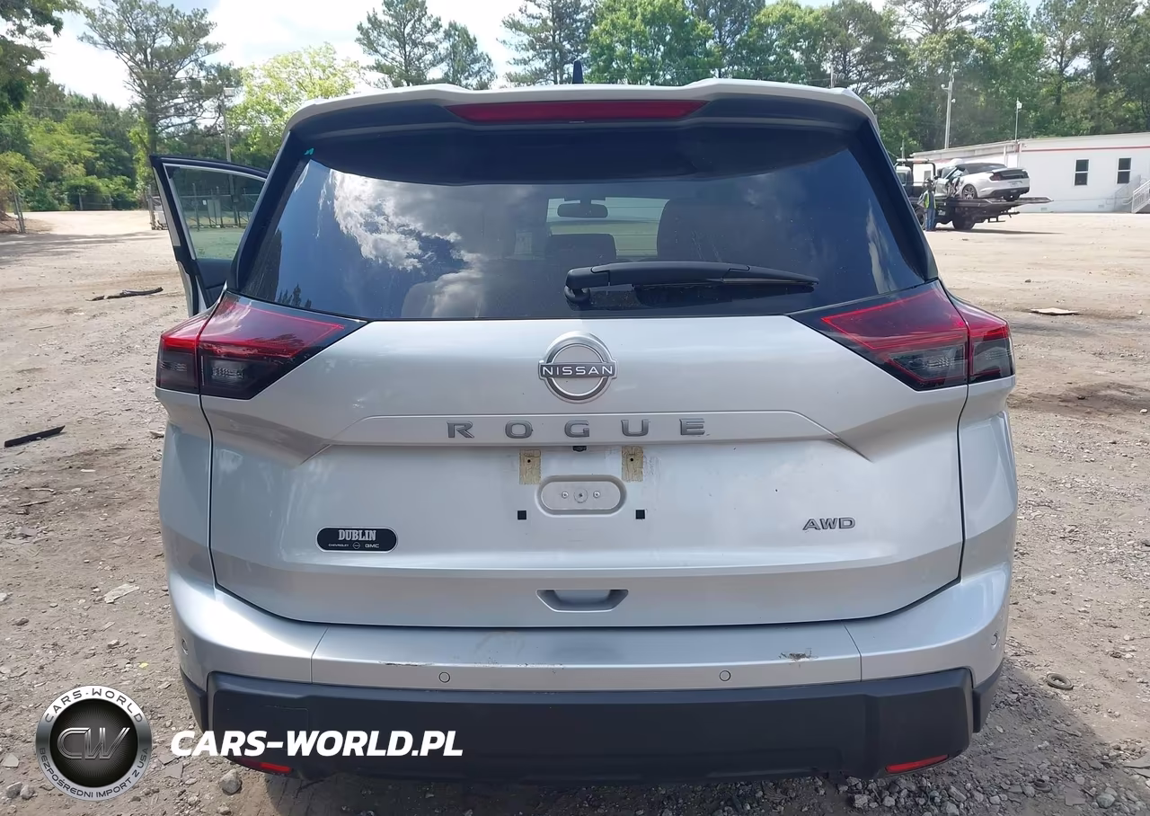 2025 Nissan Rogue S Intelligent Awd VIN:5N1BT3AB8SC770056 - 16