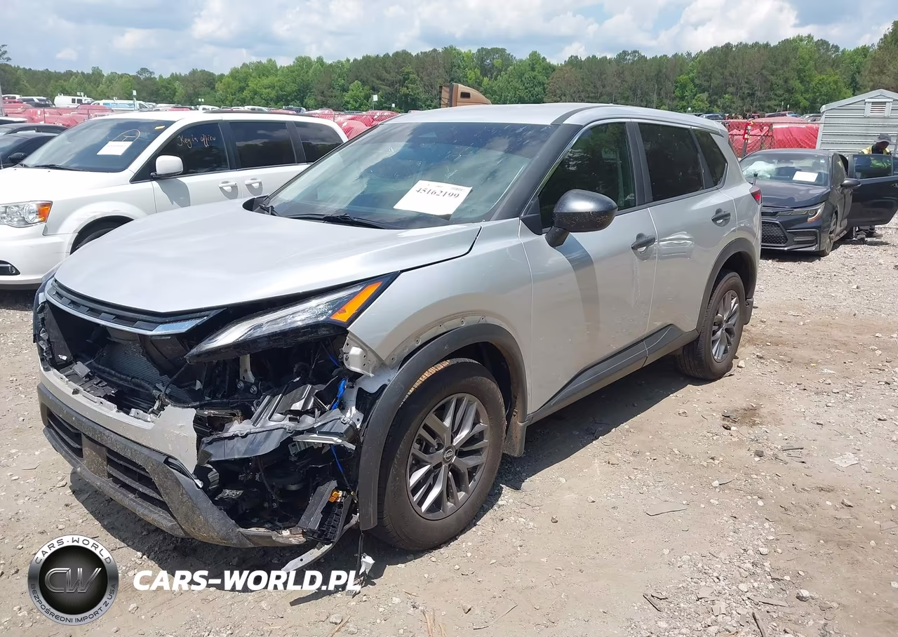 2025 Nissan Rogue S Intelligent Awd VIN:5N1BT3AB8SC770056 - 2