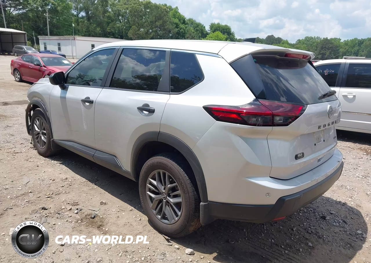 2025 Nissan Rogue S Intelligent Awd VIN:5N1BT3AB8SC770056 - 3